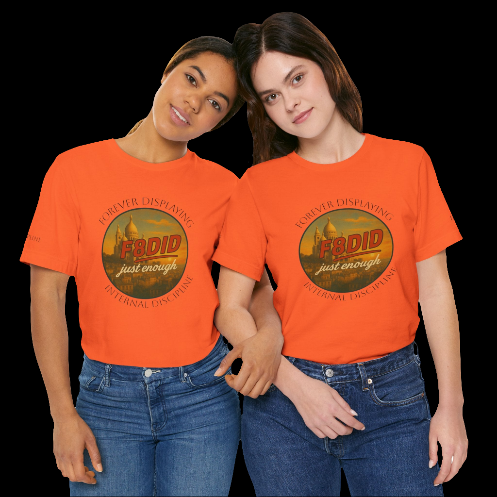 Montmartre Skyline WOTW8 Tee