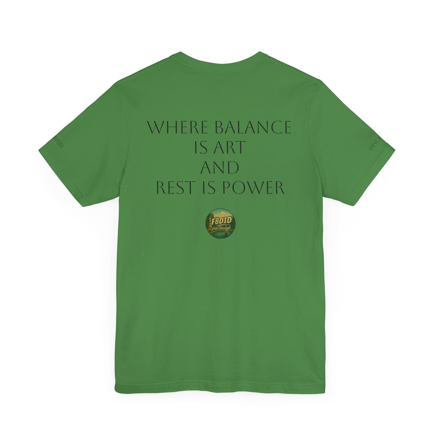 Boboli Gardens Renaissance View F8 Tee