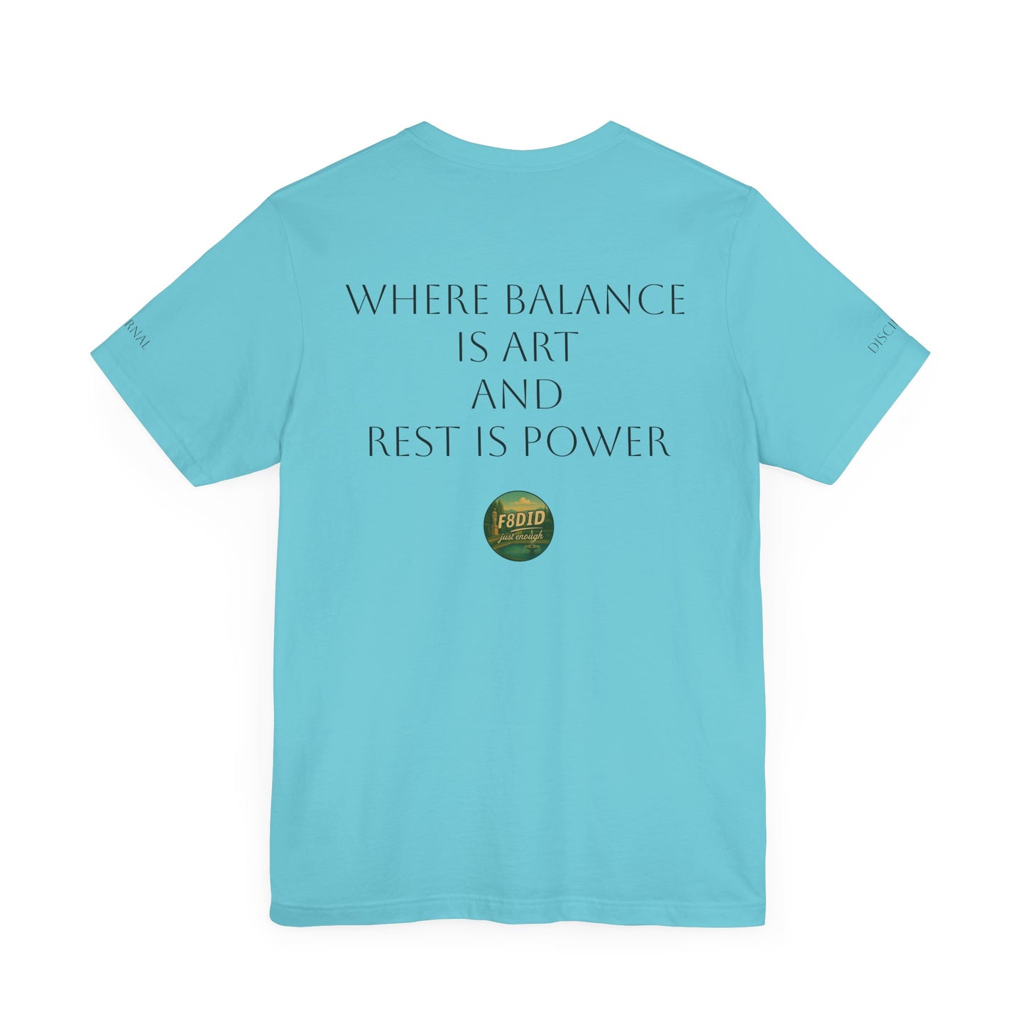 Boboli Gardens Renaissance View F8 Tee
