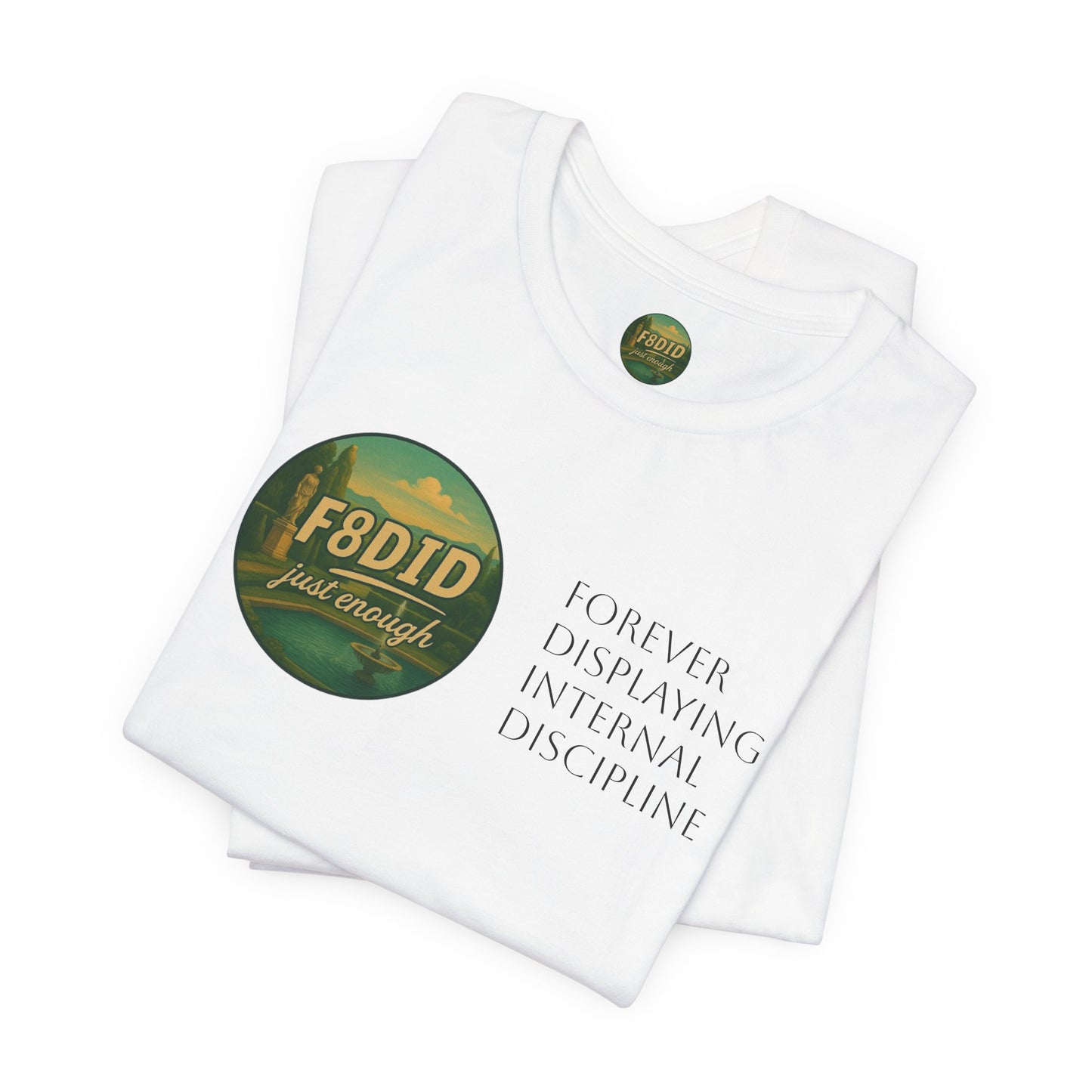 Boboli Gardens Renaissance View F8 Tee