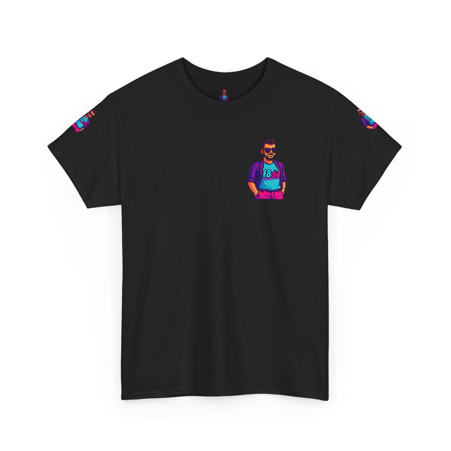 Miami Retro RAV8 Tee