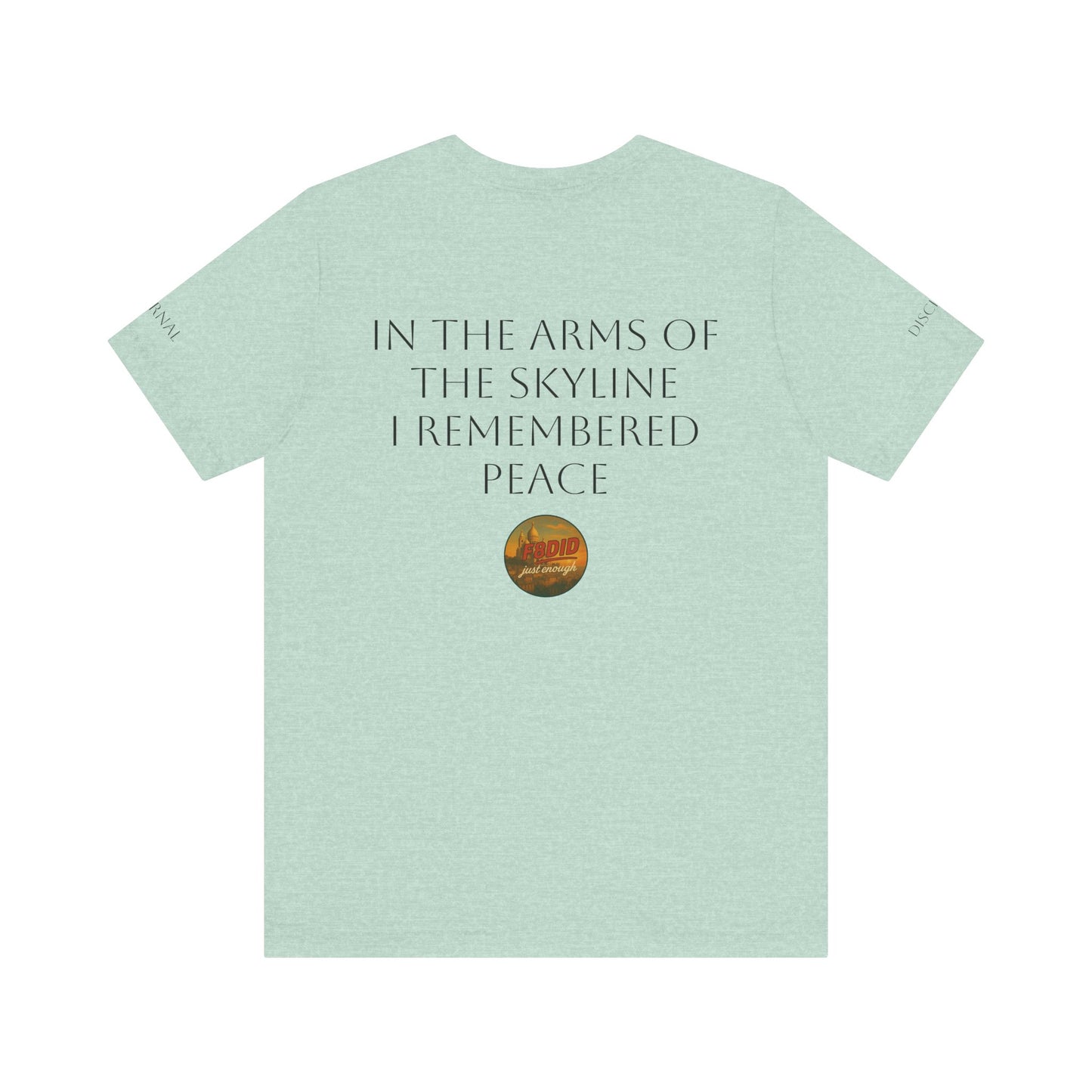 Montmartre Skyline WOTW8 Tee