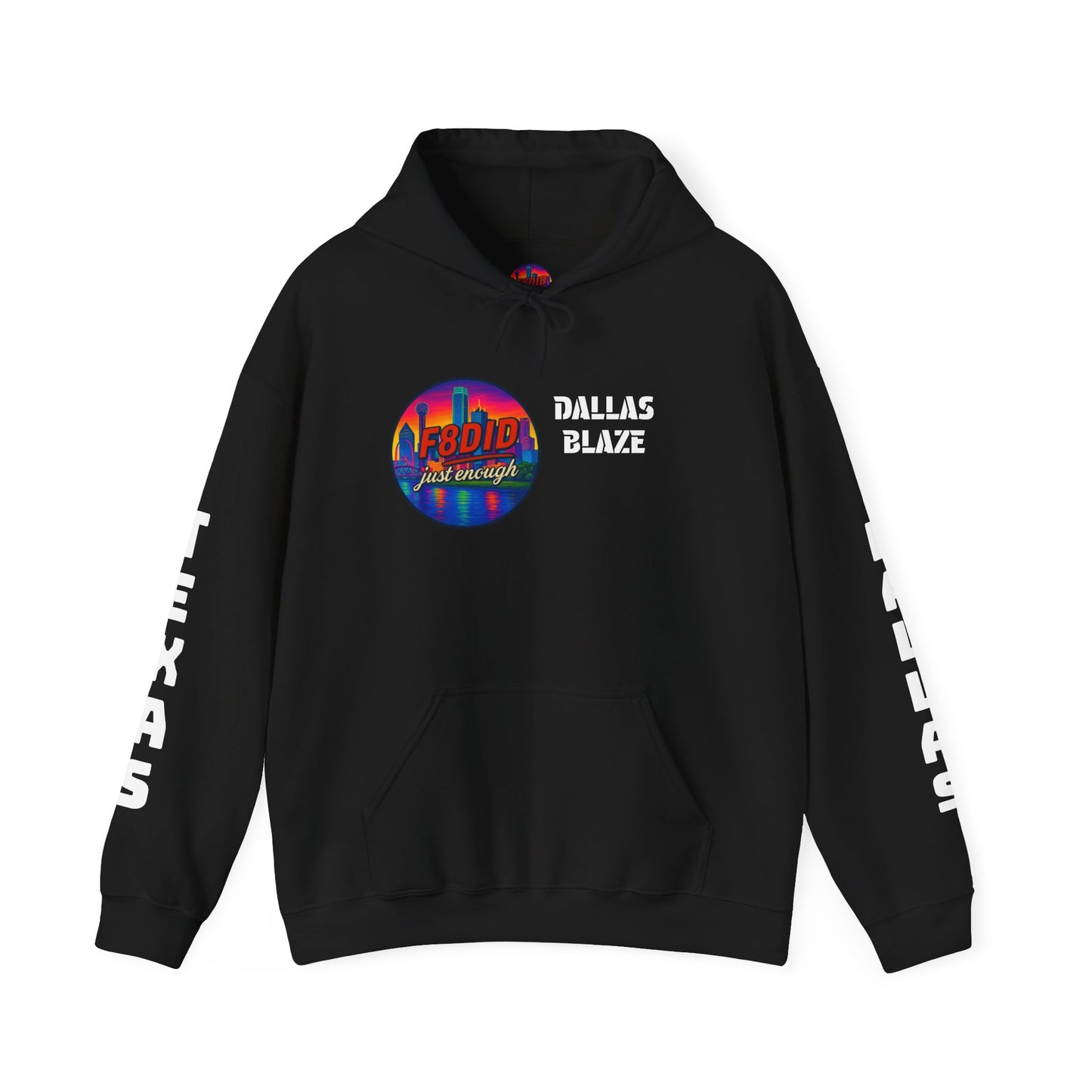 Dallas Blaze DST8 Hoodie
