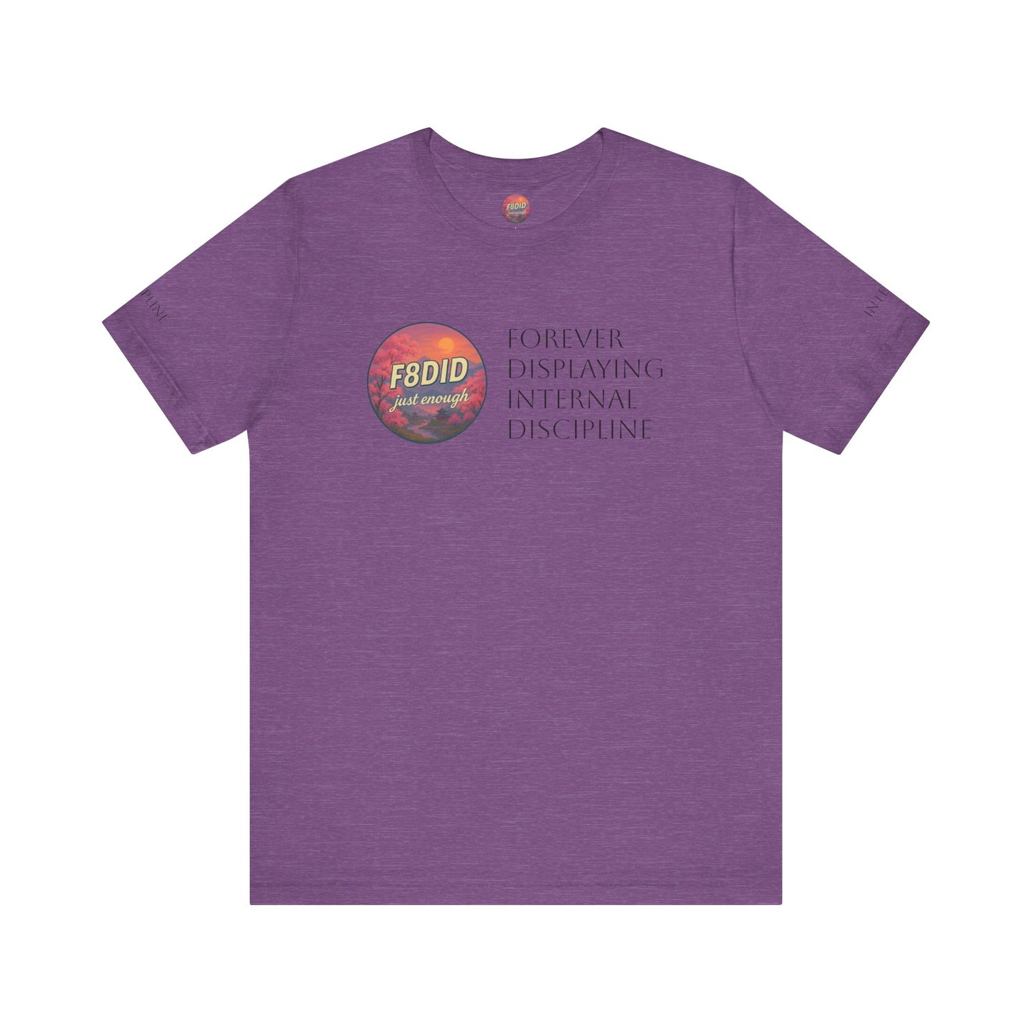 Cherry Blossom Tee - Japanese Valley Sunset Design