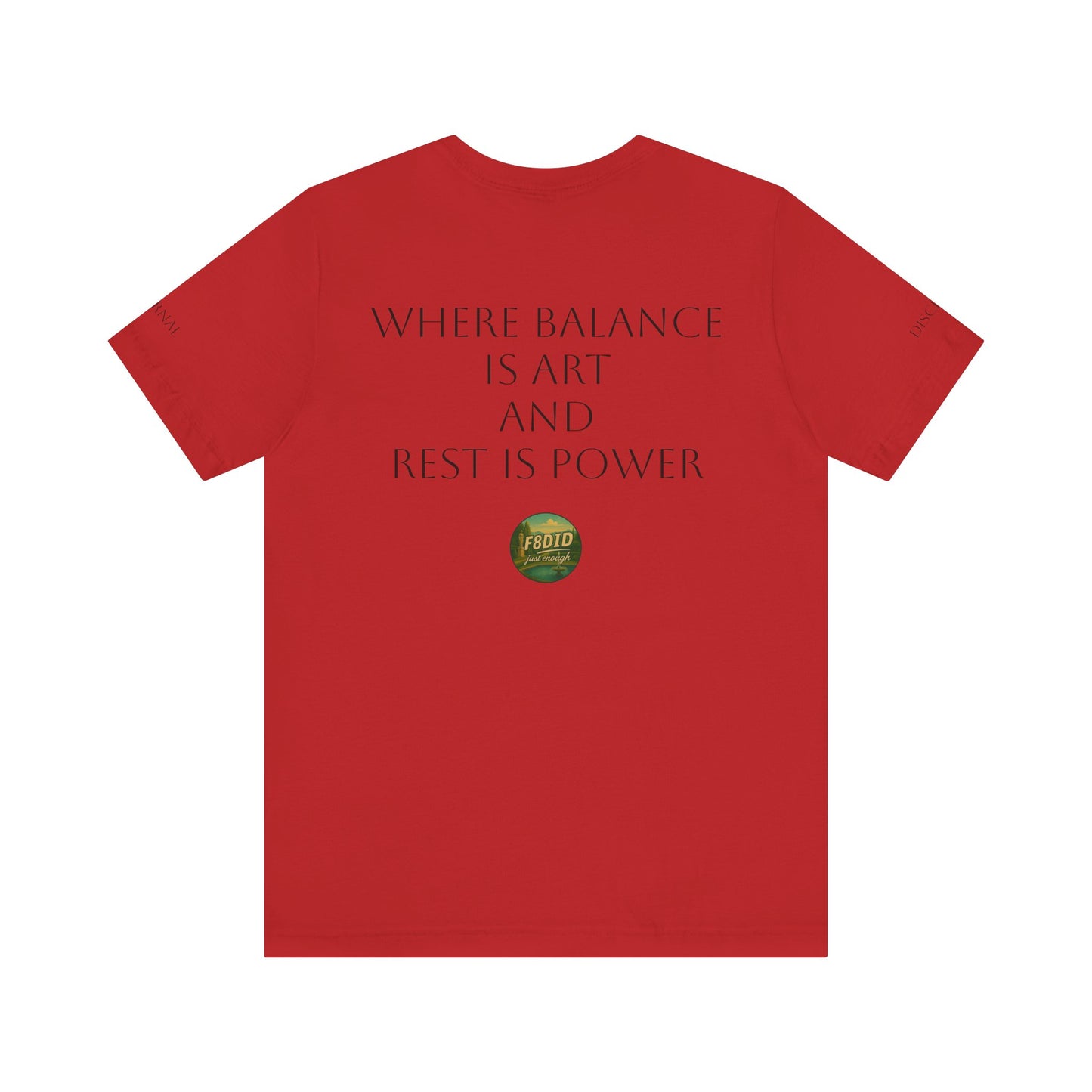 Boboli Gardens Renaissance View F8 Tee