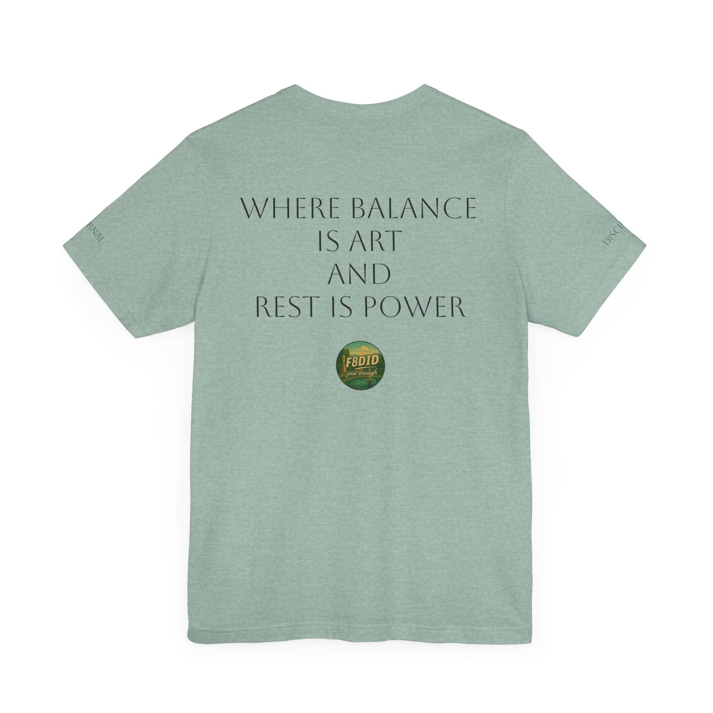 Boboli Gardens Renaissance View F8 Tee