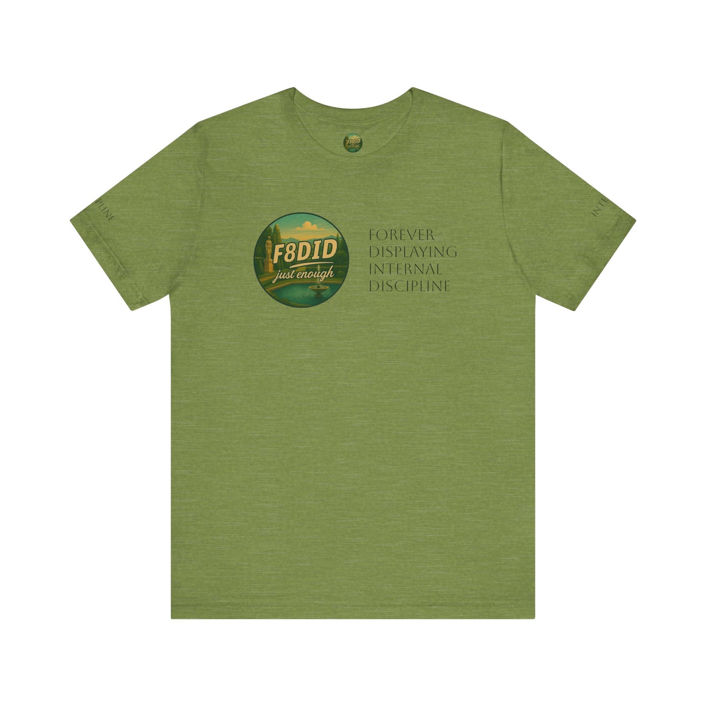 Boboli Gardens Renaissance View F8 Tee