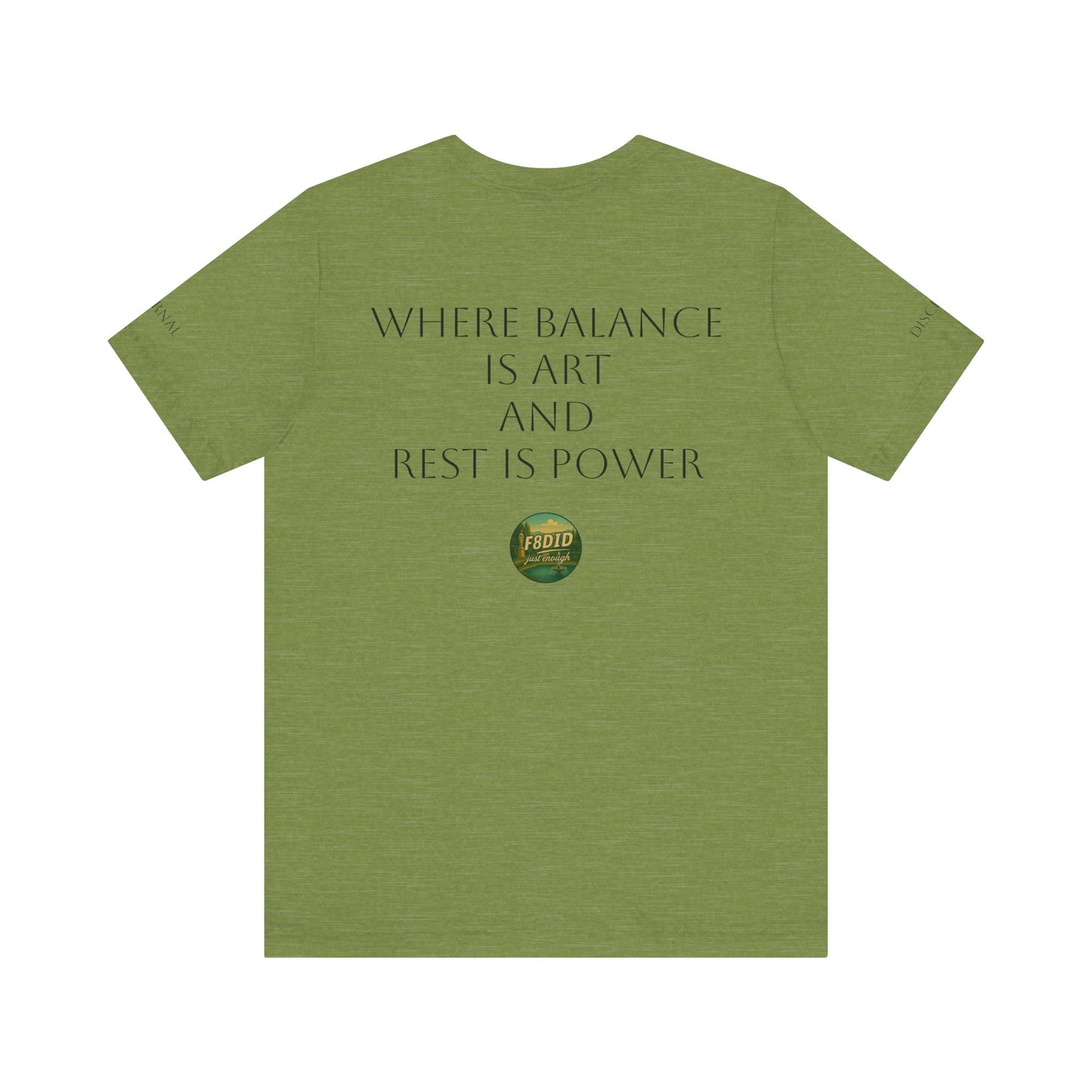 Boboli Gardens Renaissance View F8 Tee