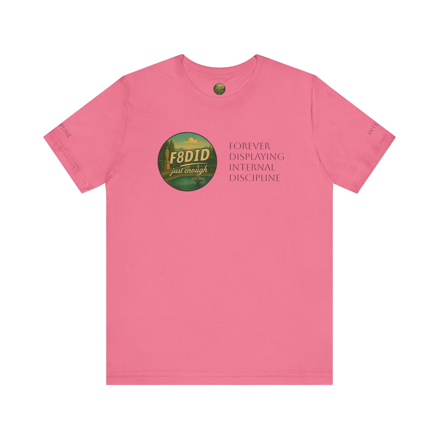 Boboli Gardens Renaissance View F8 Tee