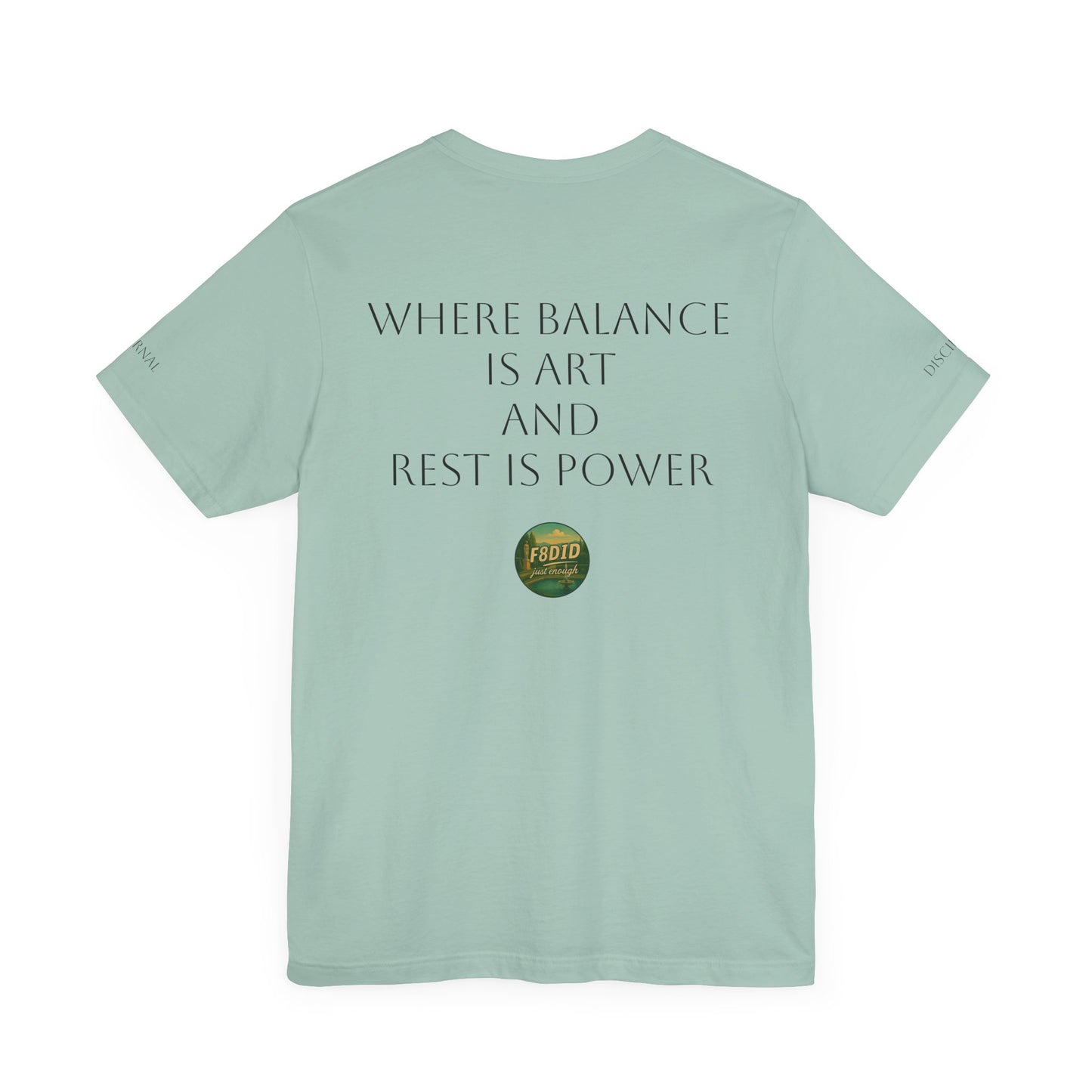 Boboli Gardens Renaissance View F8 Tee