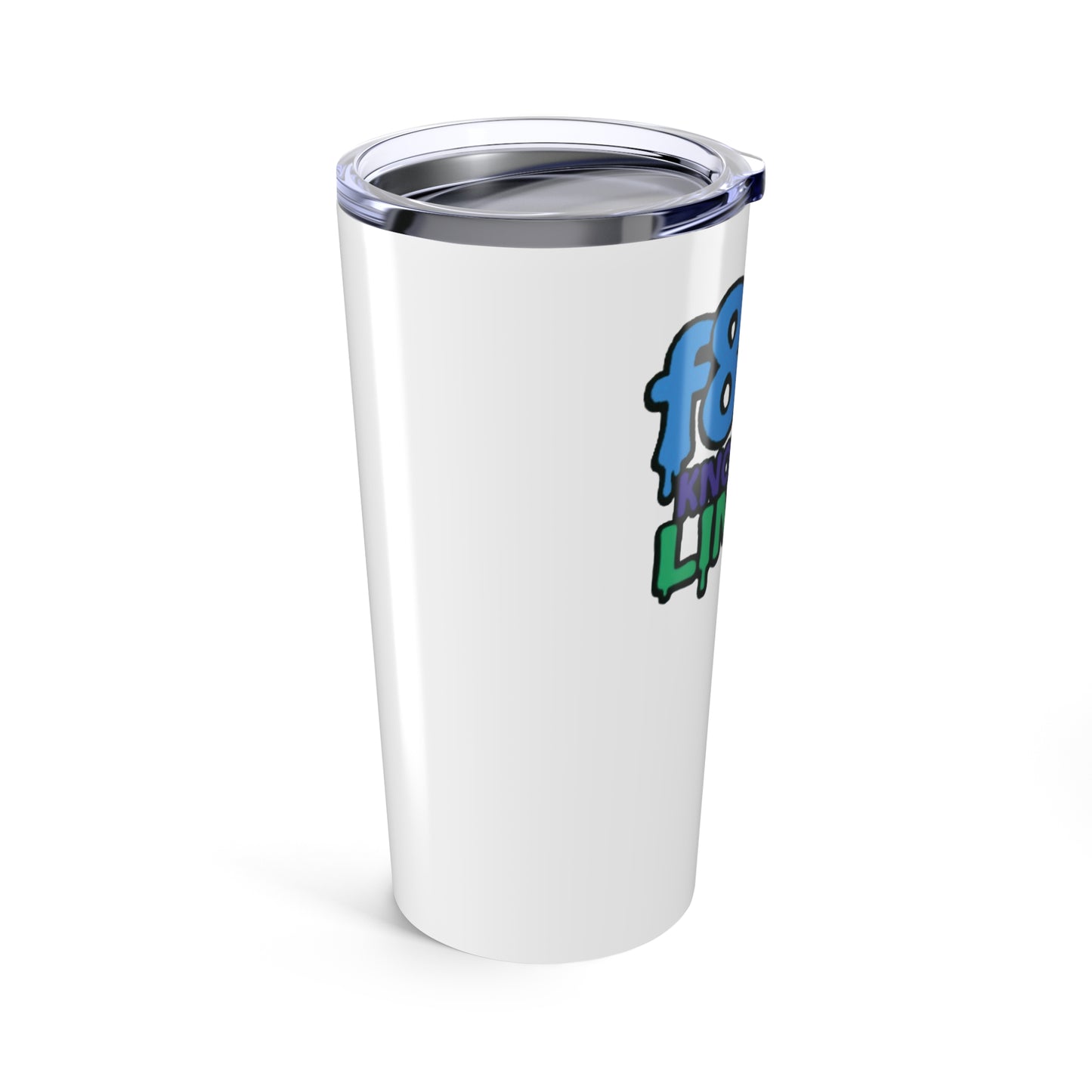 Sobriety Awareness Tumbler