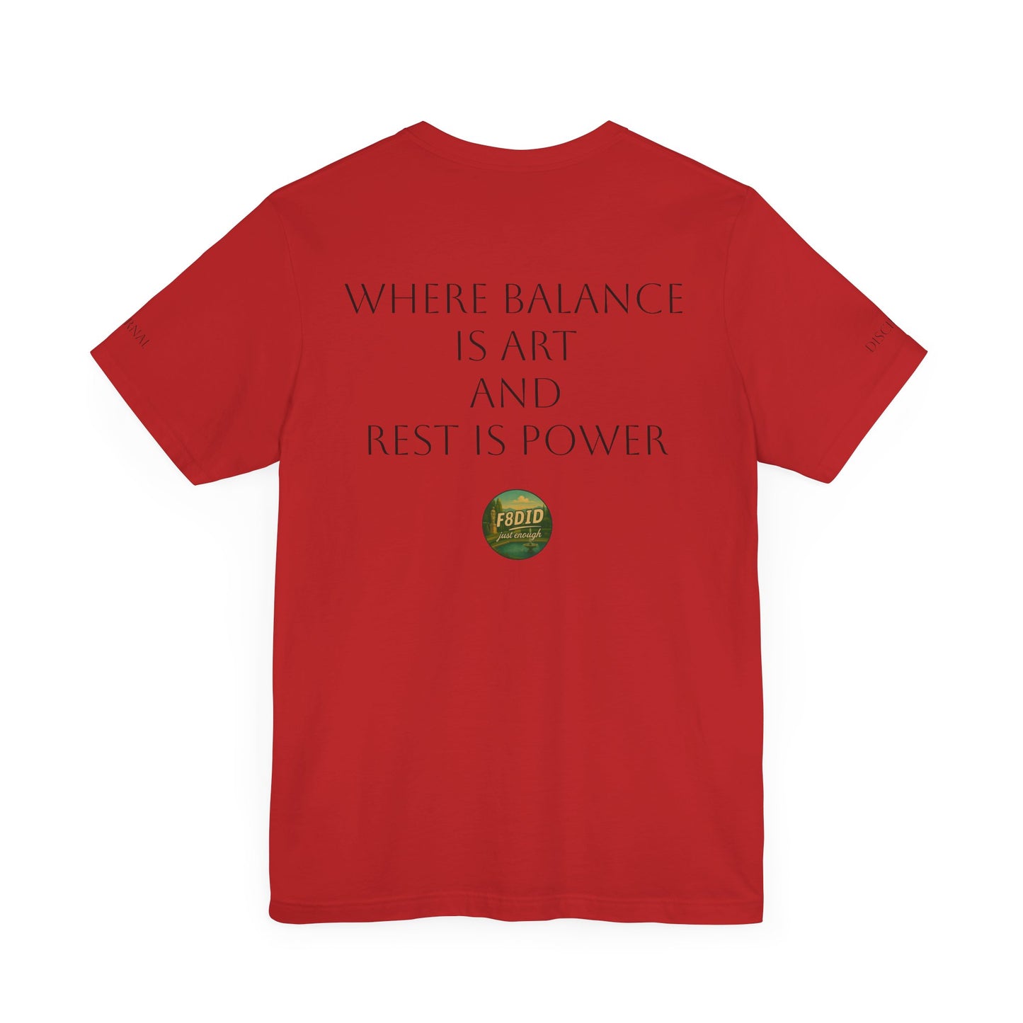 Boboli Gardens Renaissance View F8 Tee