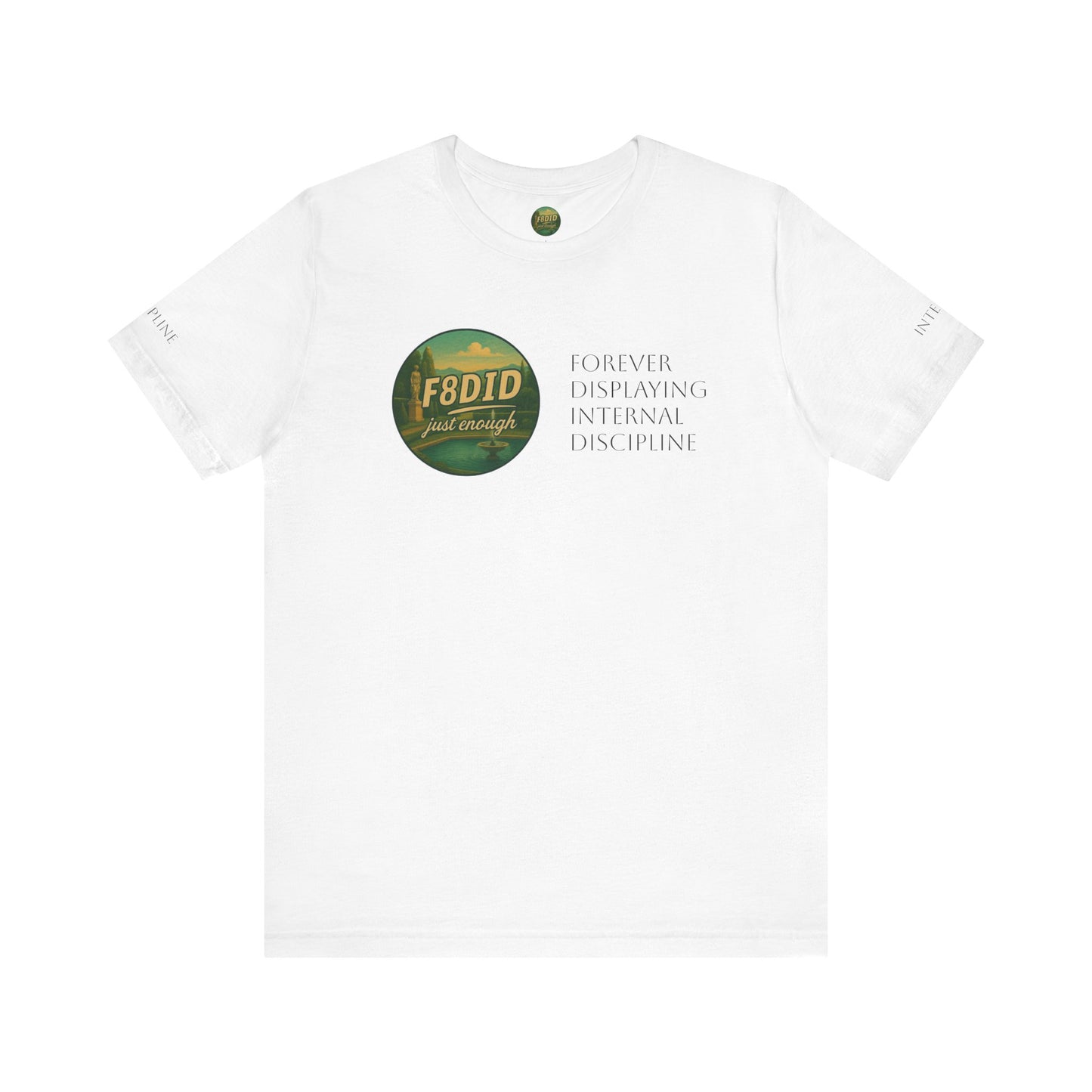 Boboli Gardens Renaissance View F8 Tee
