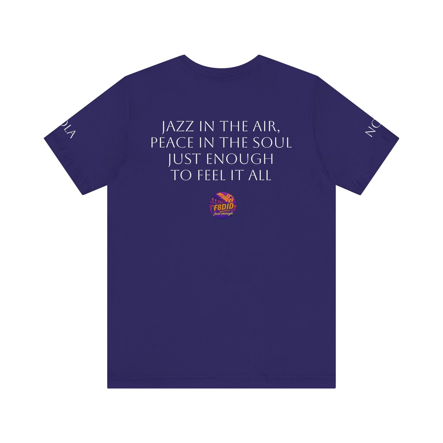 New Orleans Jazz DST8 Tee