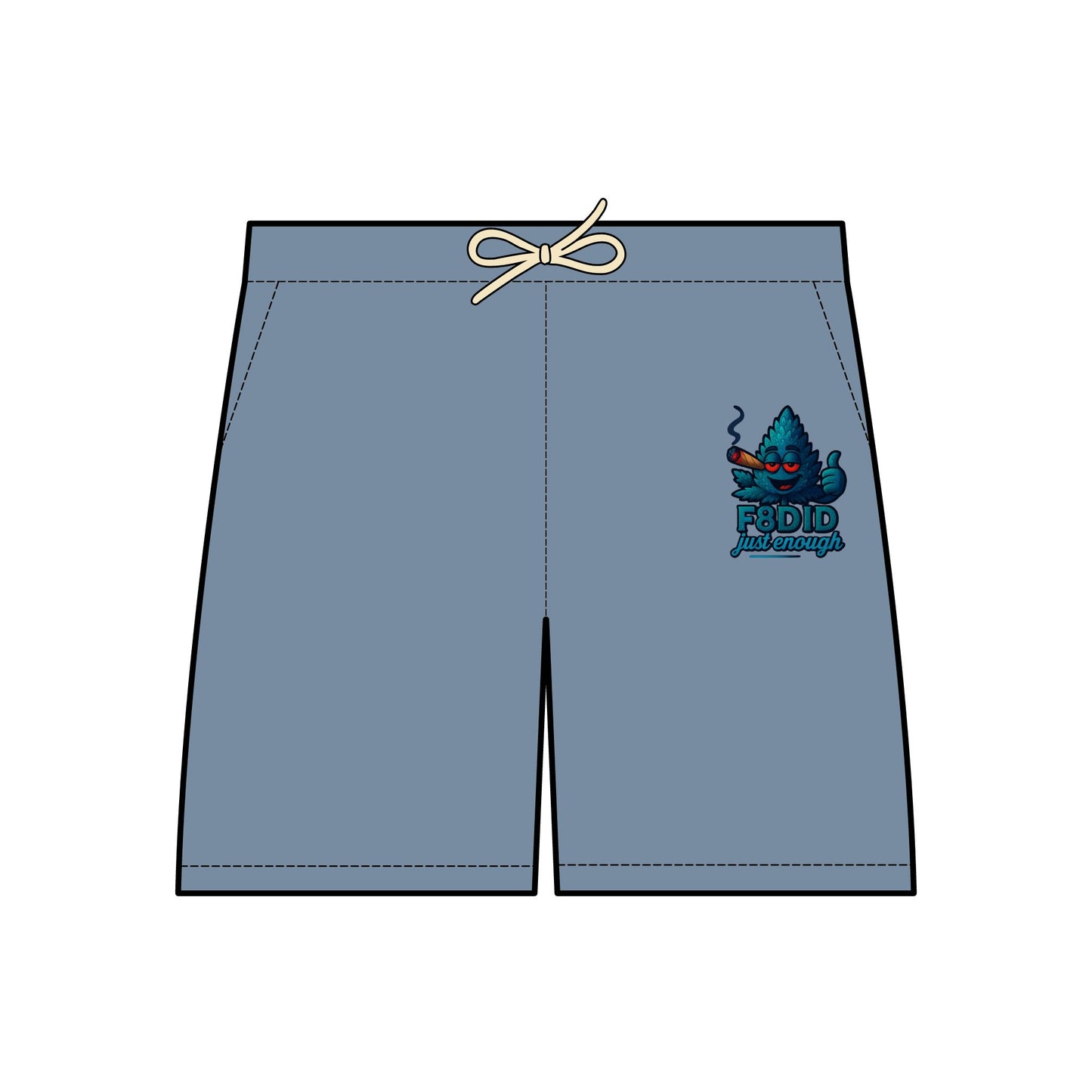 Blue Zushi MJ8 Shorts