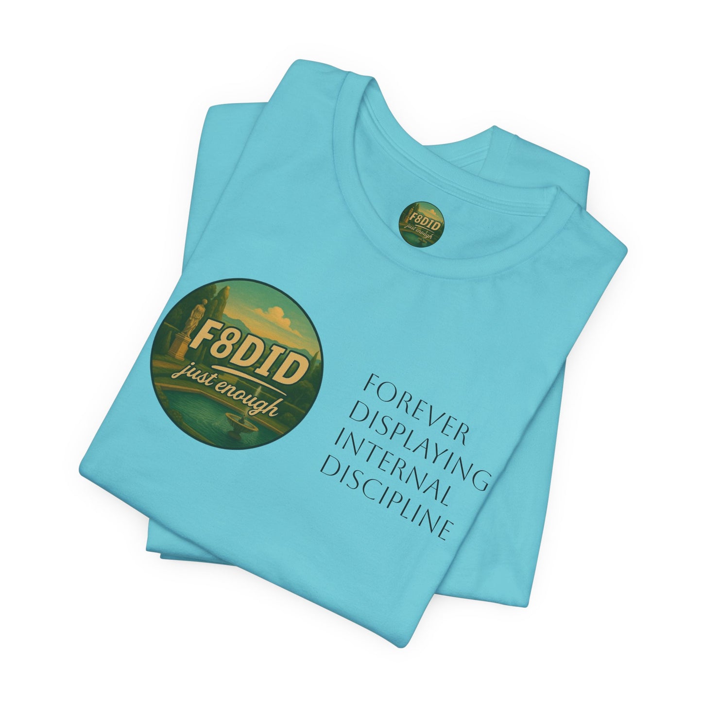 Boboli Gardens Renaissance View F8 Tee