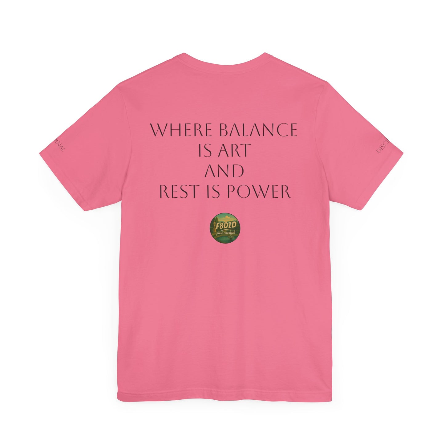 Boboli Gardens Renaissance View F8 Tee