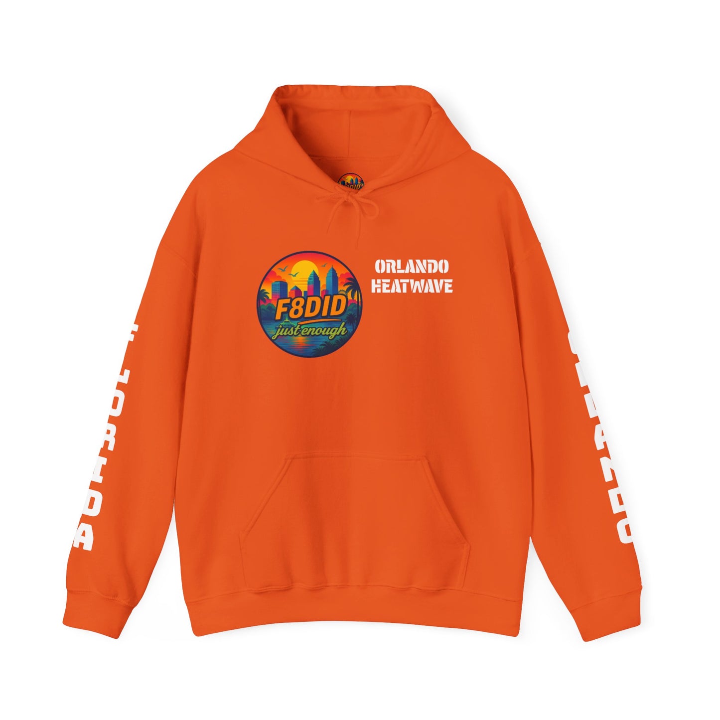 Orlando Heatwave DST8 Hoodie