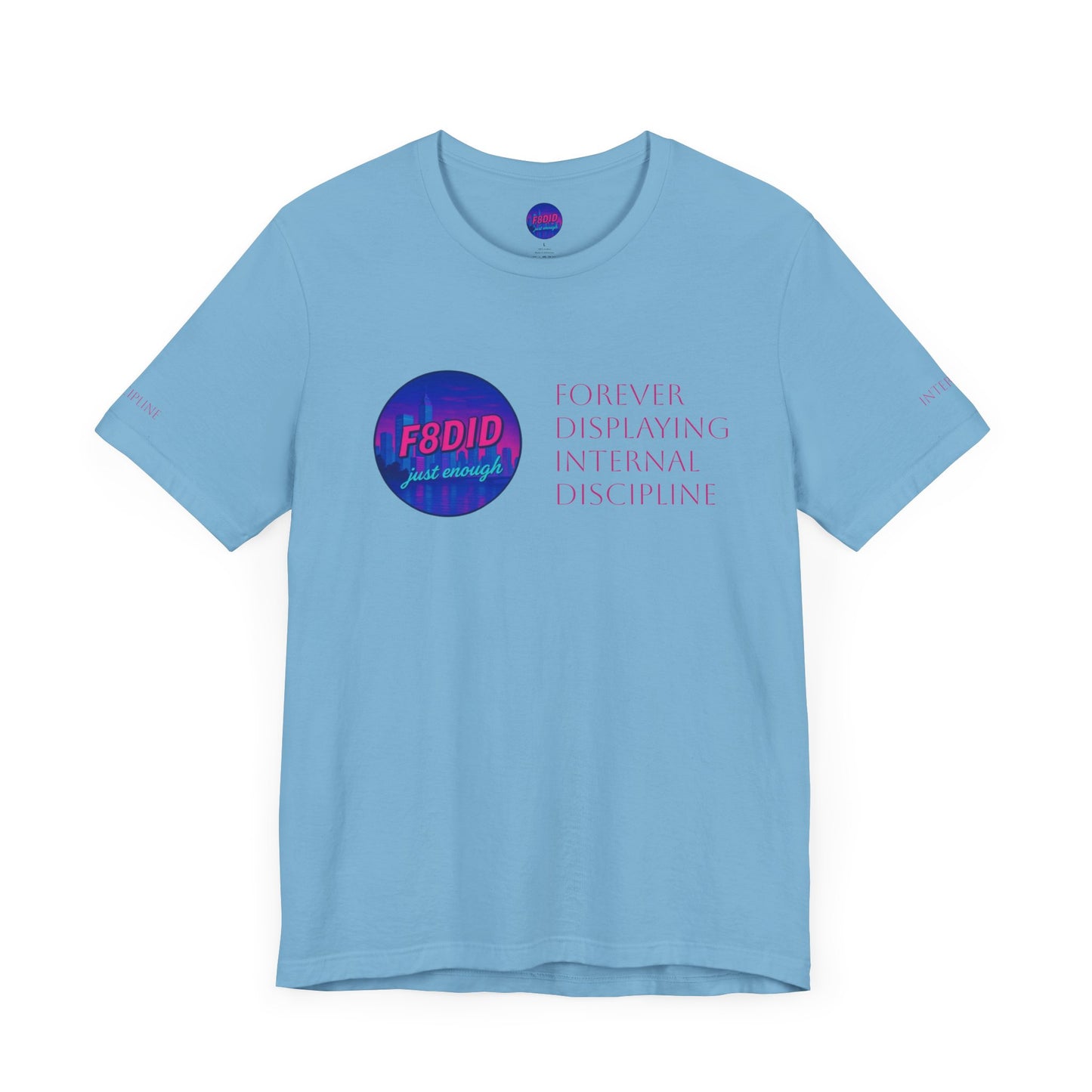T-Shirt Miami Vibe Tolerance & Self Respect Pink Logo