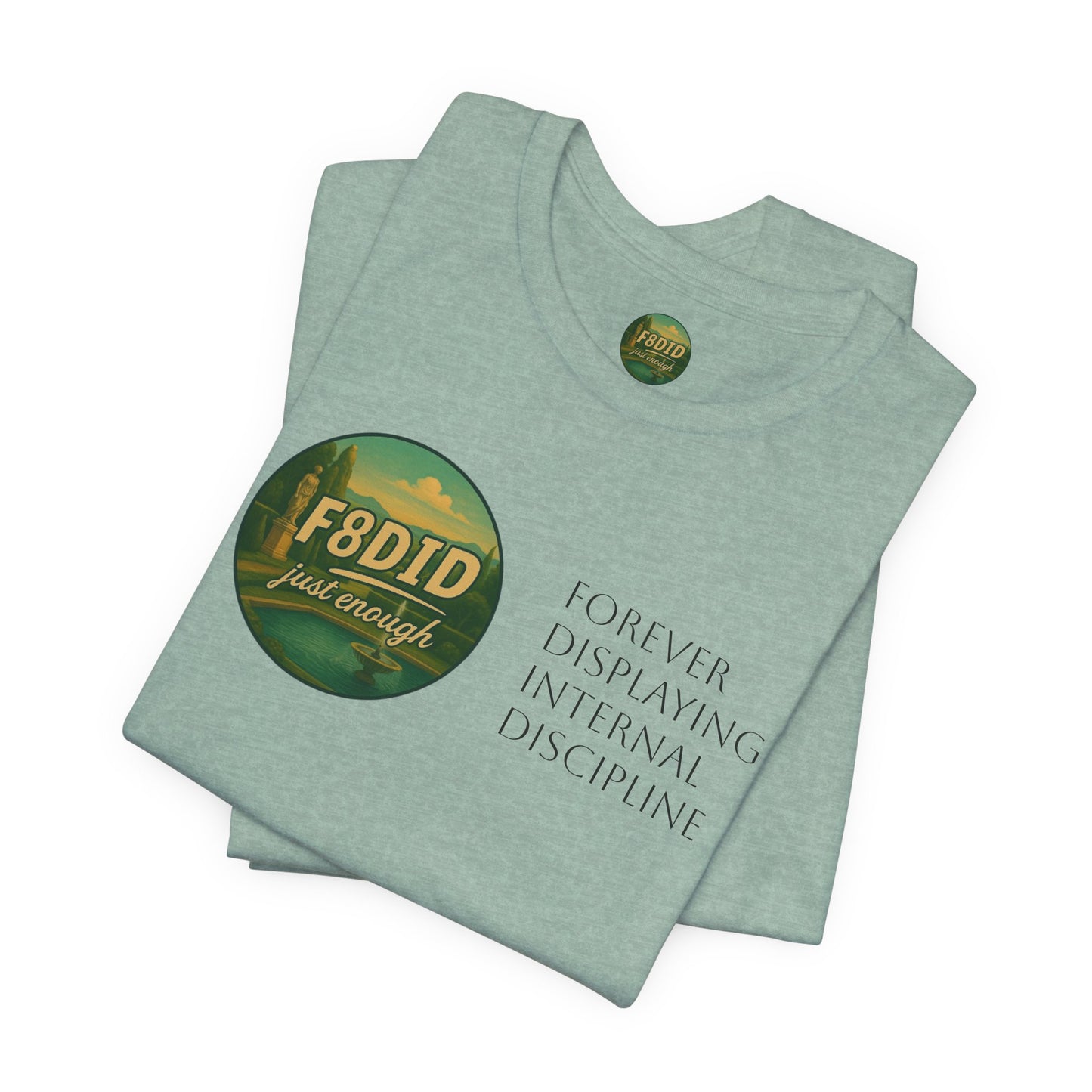 Boboli Gardens Renaissance View F8 Tee