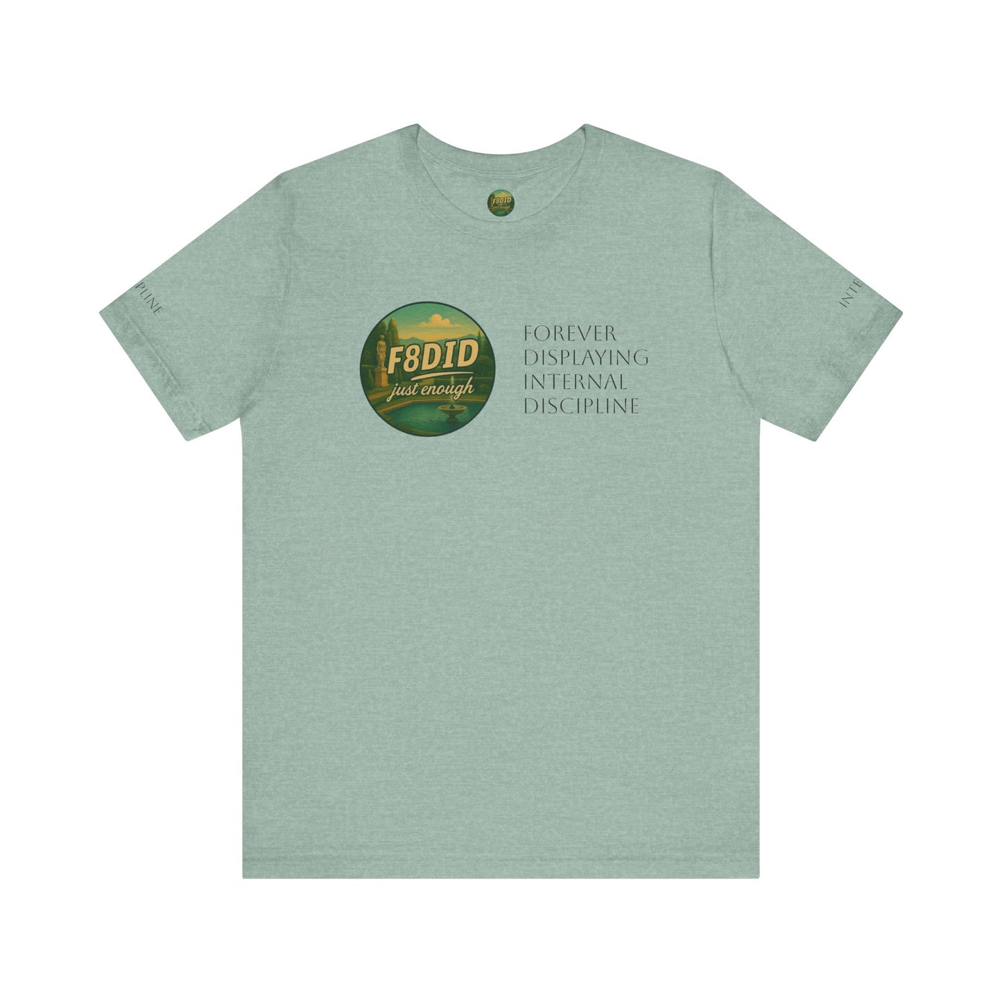Boboli Gardens Renaissance View F8 Tee