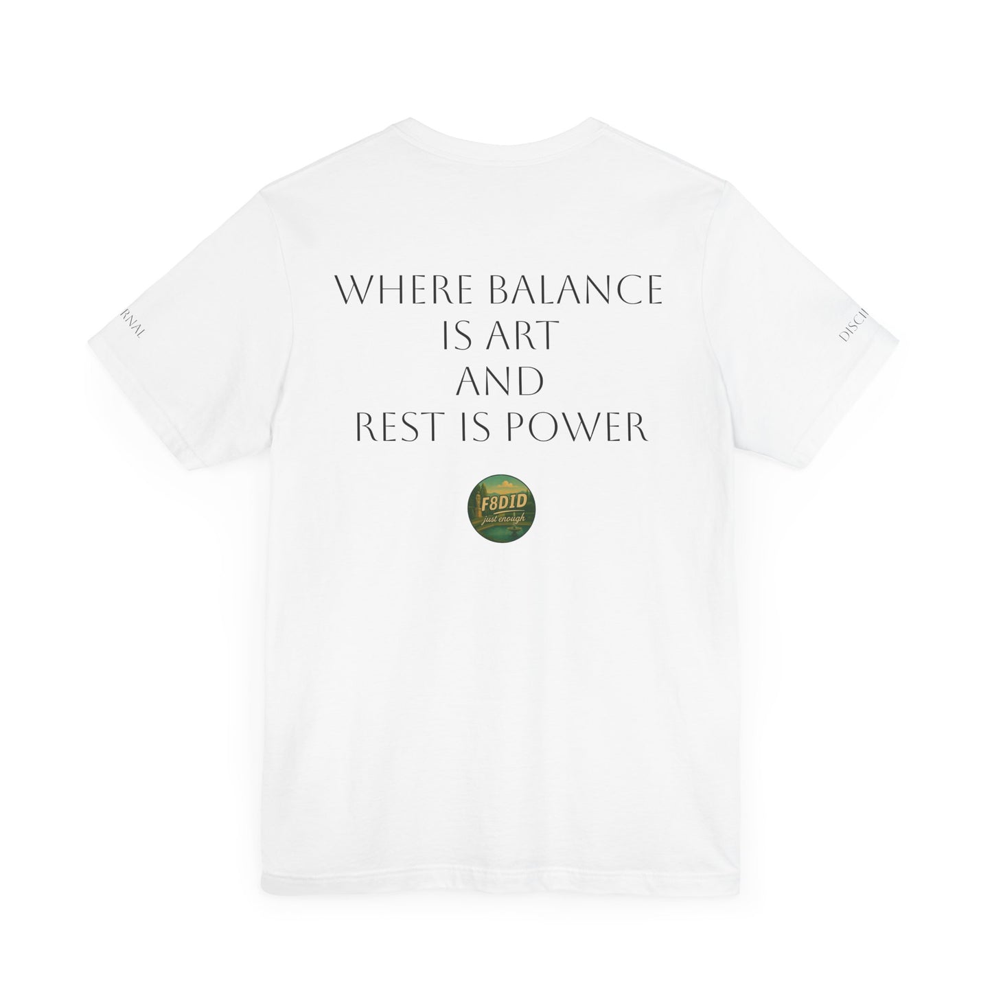Boboli Gardens Renaissance View F8 Tee