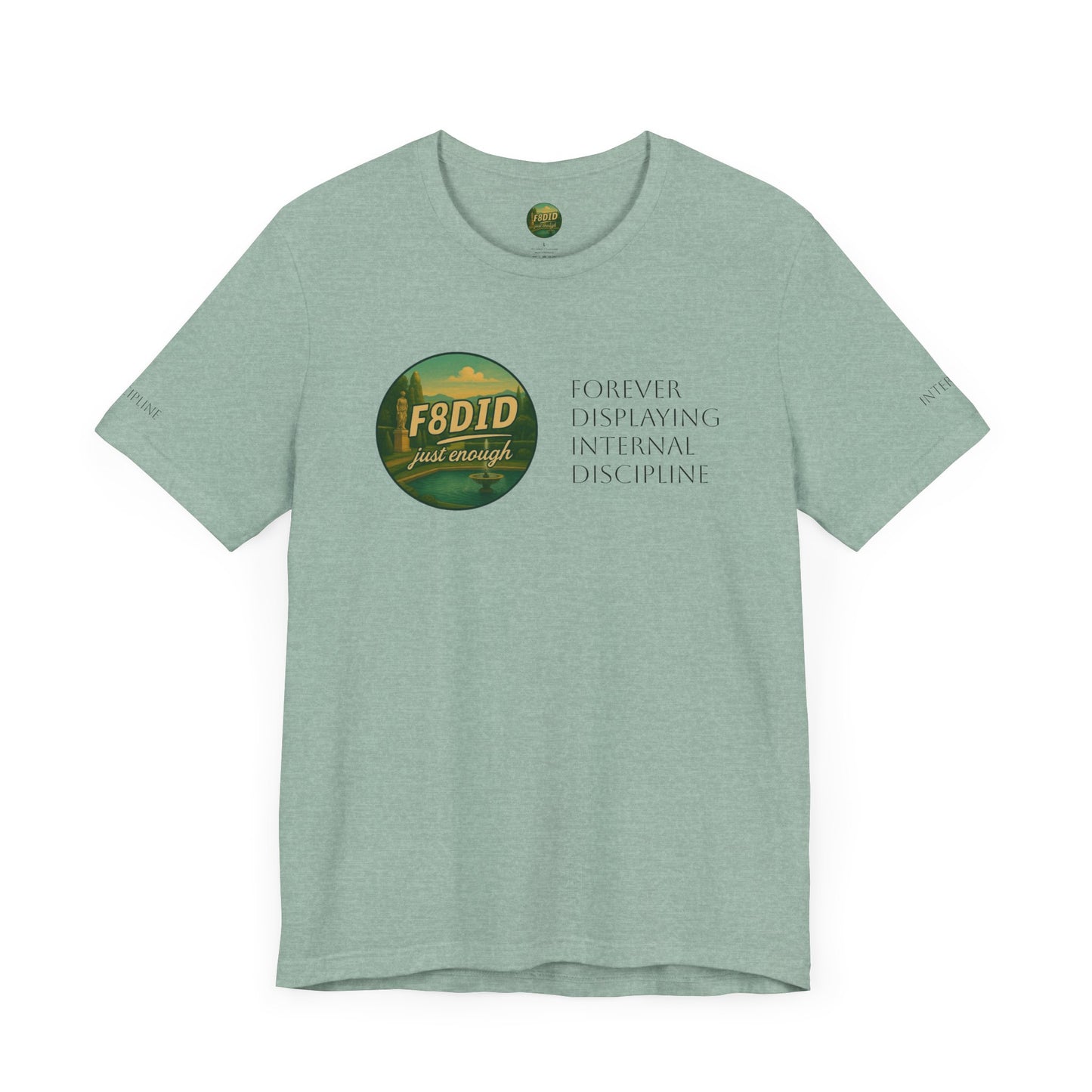 Boboli Gardens Renaissance View F8 Tee