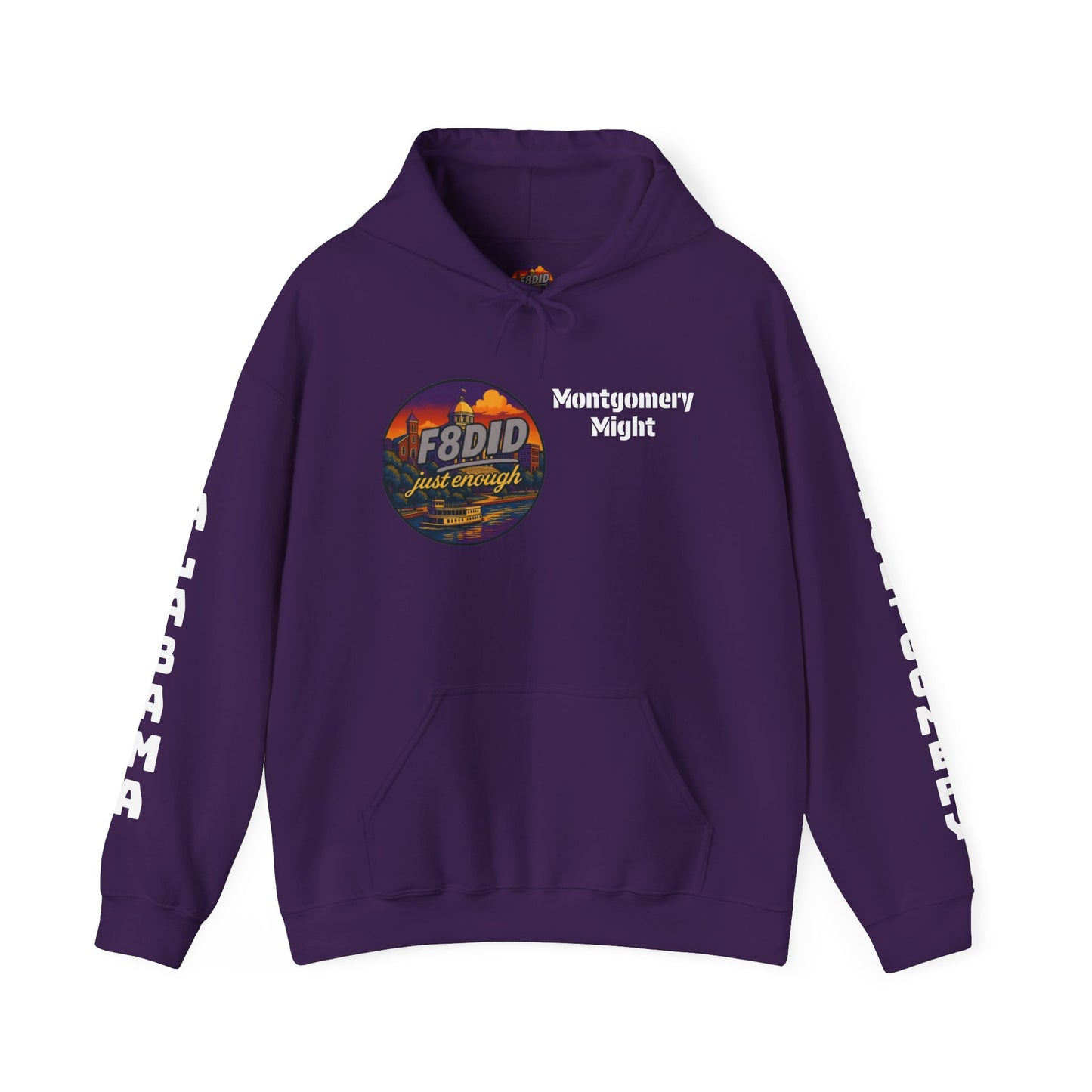 Montgomery Might DST8 Hoodie