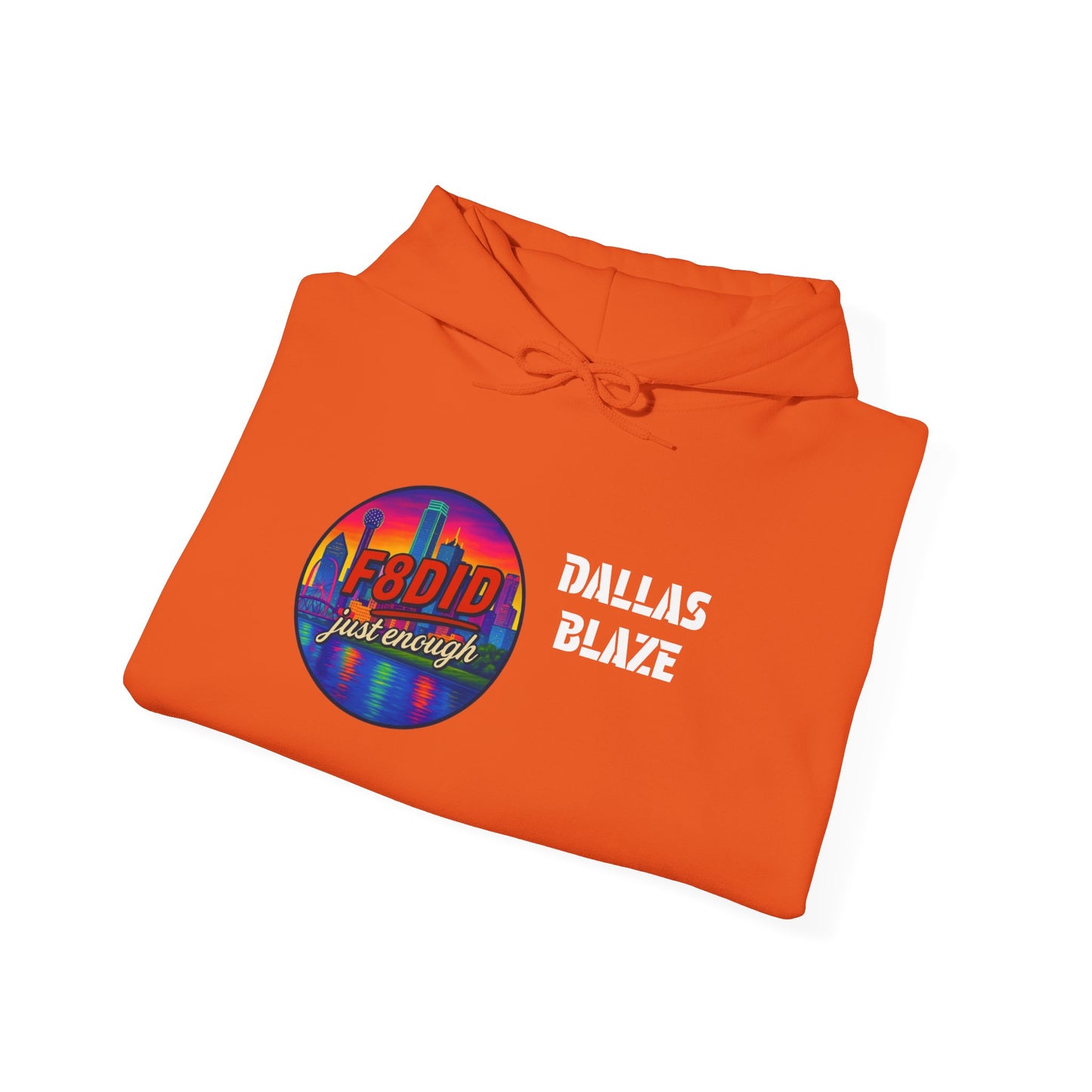 Dallas Blaze DST8 Hoodie