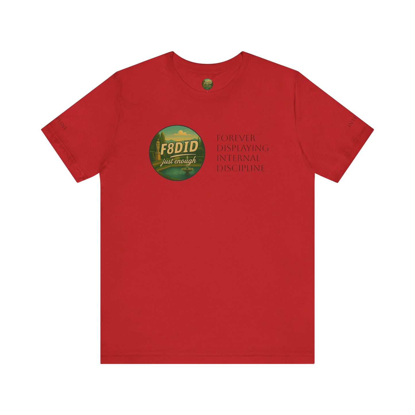 Boboli Gardens Renaissance View F8 Tee