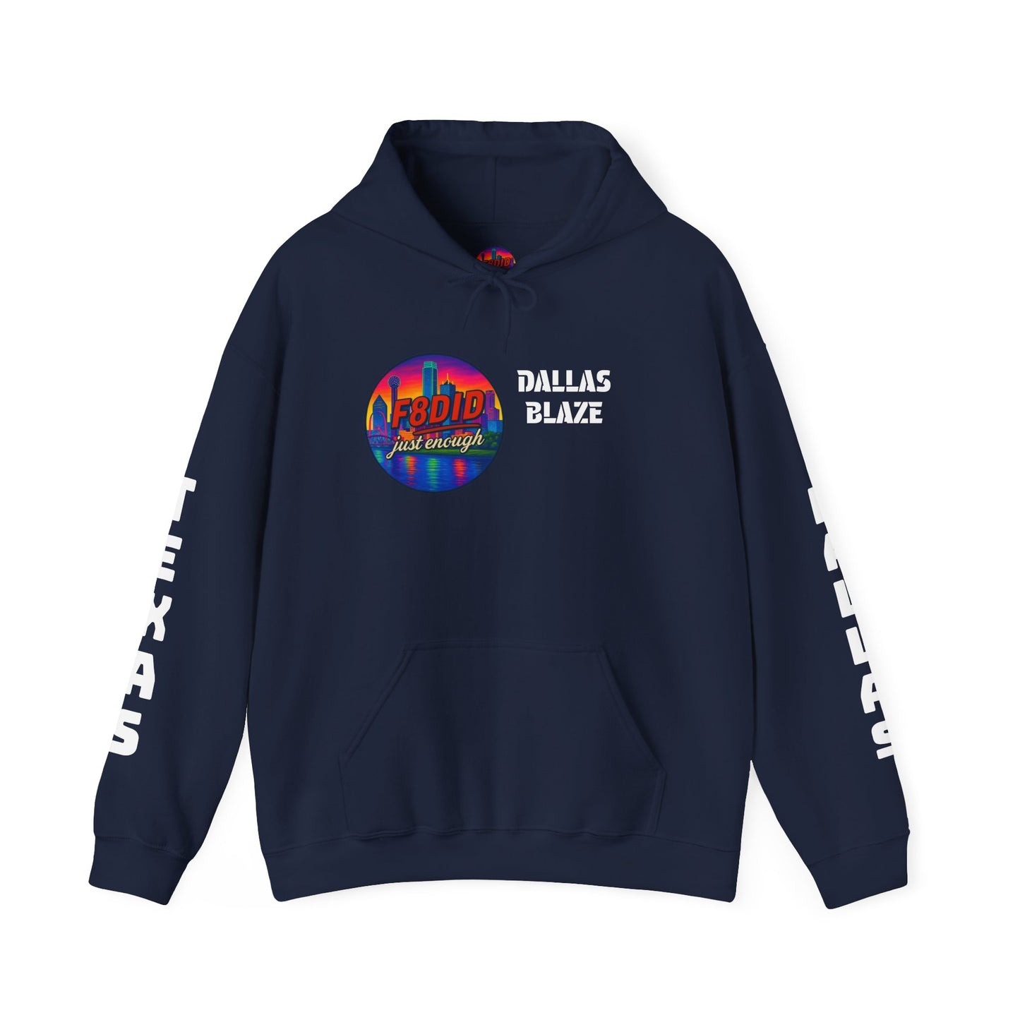 Dallas Blaze DST8 Hoodie
