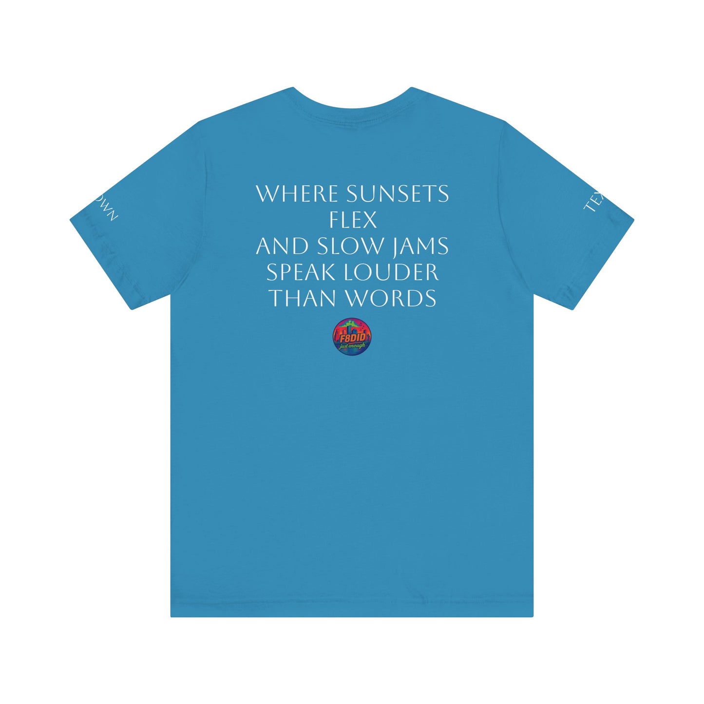 Houston Rims DST8 Tee